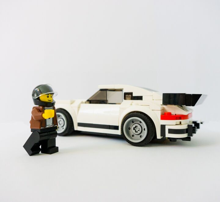 What happens when companies like Lego or Porsche (pictured) decides to change their brand image?